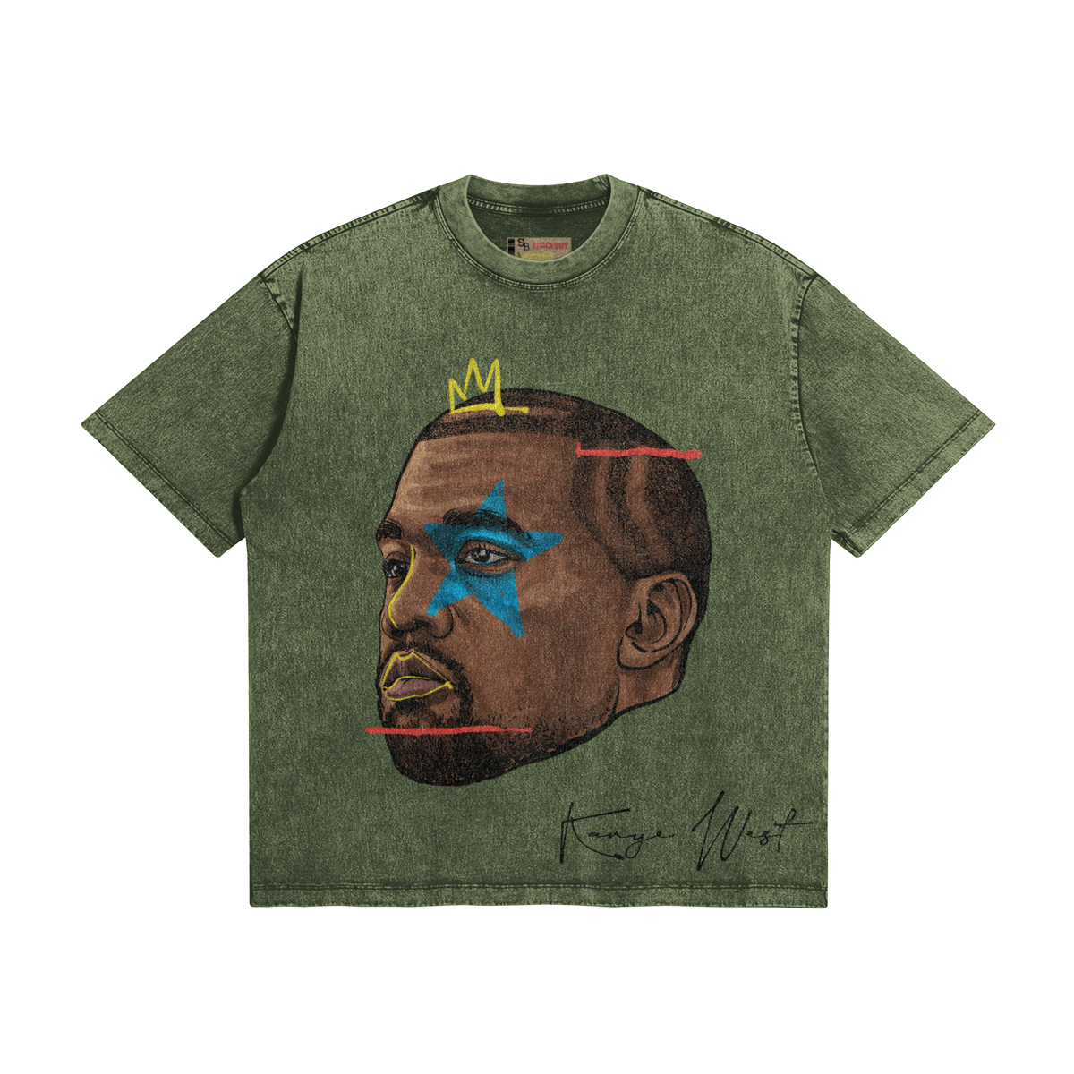 KANYE WEST POP ART TEE