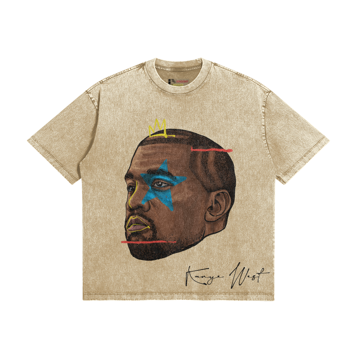 KANYE WEST POP ART TEE