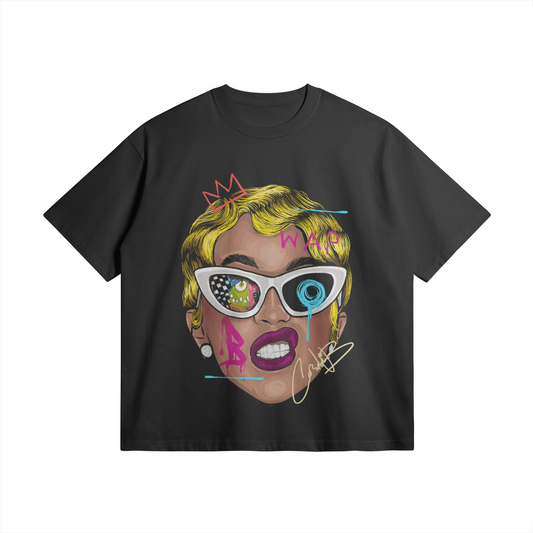 CARDI B POP ART TEE