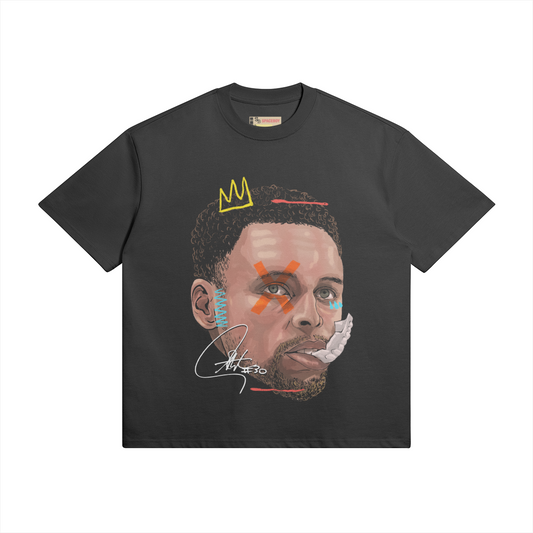 STEPHAN CURRY POP ART TEE