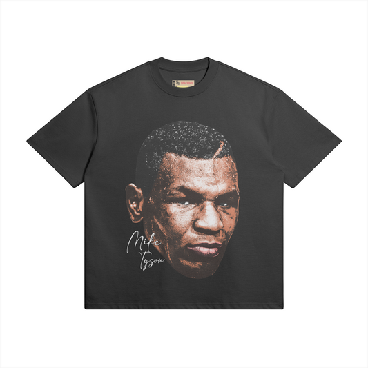 MIKE TYSON SIGNATURE SHIRT